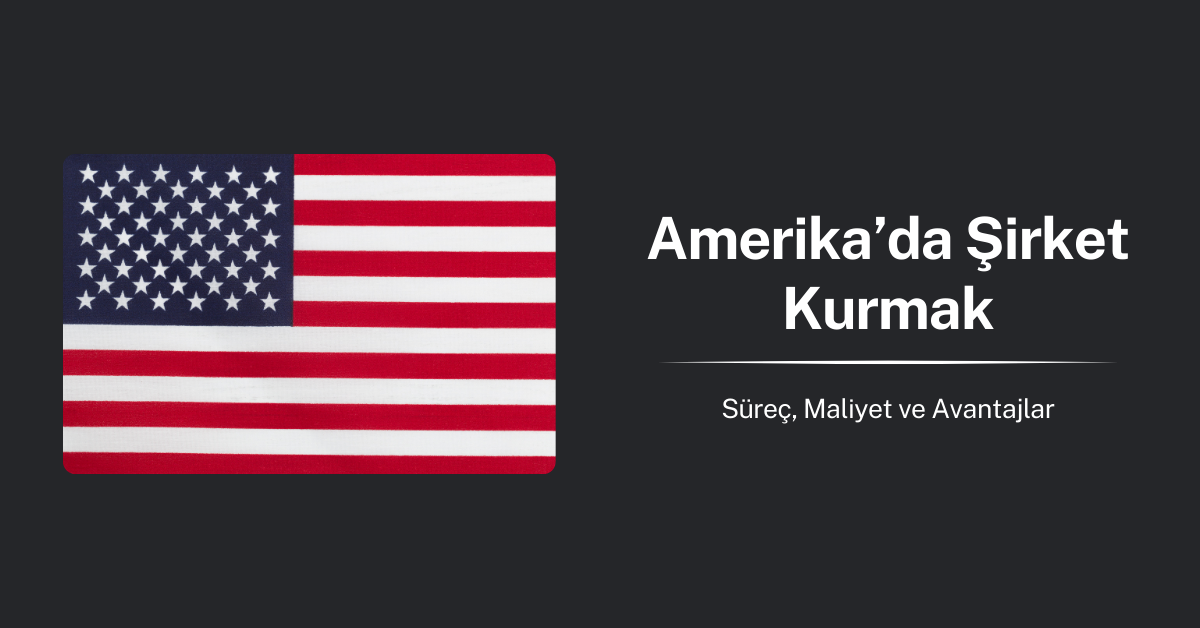 Amerika’da Şirket Kurmak: Maliyet ve Süreç