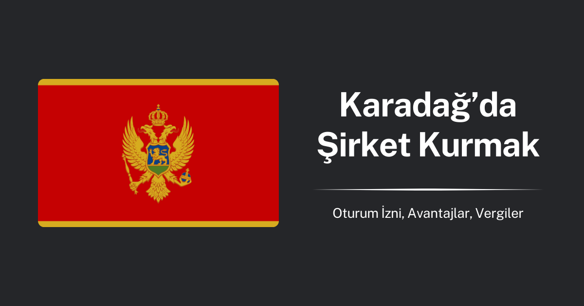 Karadagda Sirket Kurmak